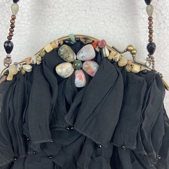 Mary Frances Clutch Purse Evening Bag - Picture 2 of 10